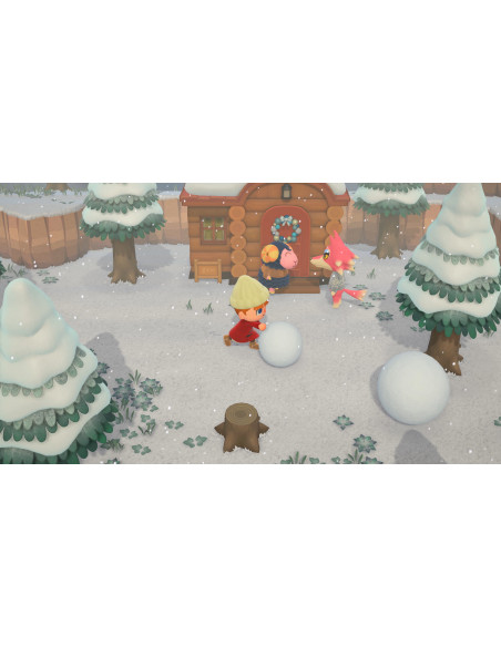 Nintendo Animal Crossing  New Horizons Estándar Inglés, Español Nintendo Switch