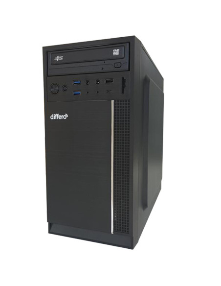 differo V15 I5 12400 8GB SSD 500 NVME DVD HPA3