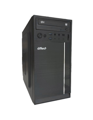 differo V15 I5 12400 8GB SSD 500 NVME DVD HPA3