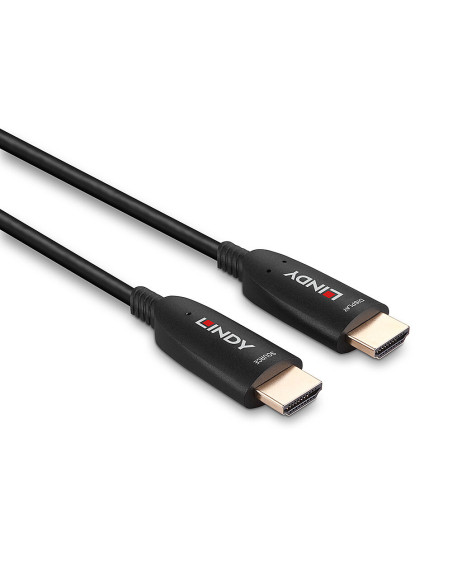 Lindy 38512 cable HDMI 20 m HDMI tipo A (Estándar) Negro