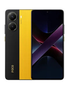 Xiaomi POCO X7 Pro 5G 16,9 cm (6.67") SIM doble 12 GB 256 GB 6000 mAh Negro, Amarillo