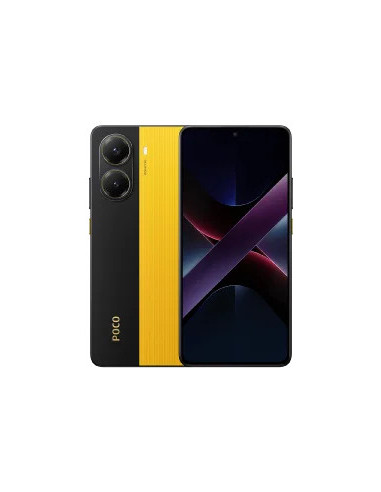 Xiaomi POCO X7 Pro 5G 16,9 cm (6.67") SIM doble 12 GB 256 GB 6000 mAh Negro, Amarillo