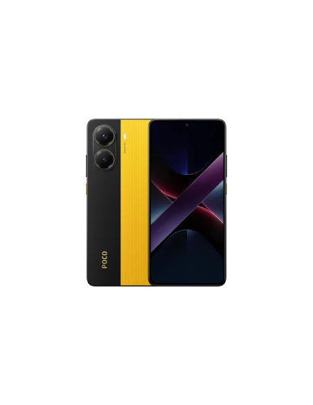 Xiaomi POCO X7 Pro 5G 16,9 cm (6.67") SIM doble 12 GB 256 GB 6000 mAh Negro, Amarillo
