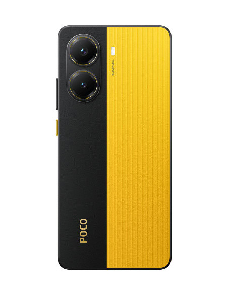 Xiaomi POCO X7 Pro 5G 16,9 cm (6.67") SIM doble 12 GB 256 GB 6000 mAh Negro, Amarillo