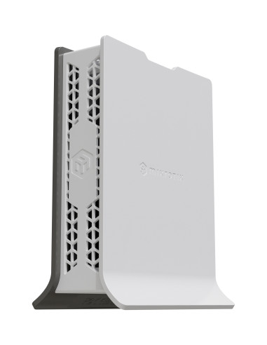 Mikrotik hAP ax lite LTE6 router inalámbrico Gigabit Ethernet Banda única (2,4 GHz) Gris, Blanco
