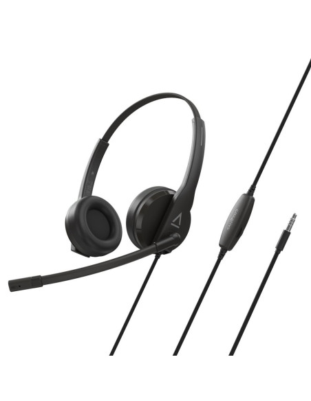 Creative Labs HS-230 Auriculares Alámbrico Diadema Llamadas Música USB tipo A Negro