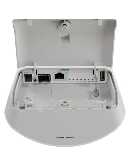 Mikrotik mANTBox ax 15s Blanco Energía sobre Ethernet (PoE)