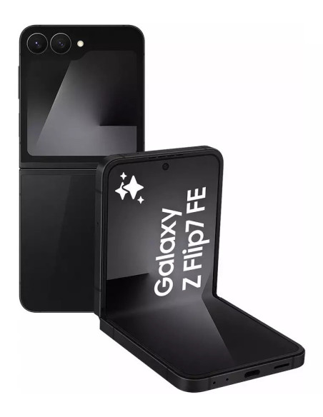 Samsung Galaxy Z Flip7 FE 17 cm (6.7") SIM doble Android 16.0 5G USB Tipo C 8 GB 256 GB 4000 mAh Negro