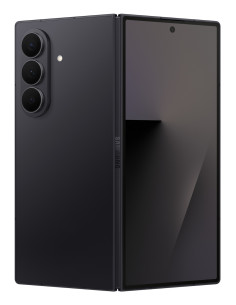 Samsung SM-F966BZKBEUB smartphones 20,3 cm (8") SIM doble Android 16.0 5G USB Tipo C 12 GB 256 GB 4400 mAh Negro