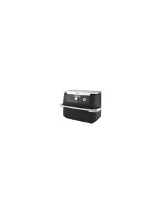 Ninja AF500EU freidora Doble 10,4 L Independiente 2470 W Freidora de aire caliente Negro, Acero inoxidable 2