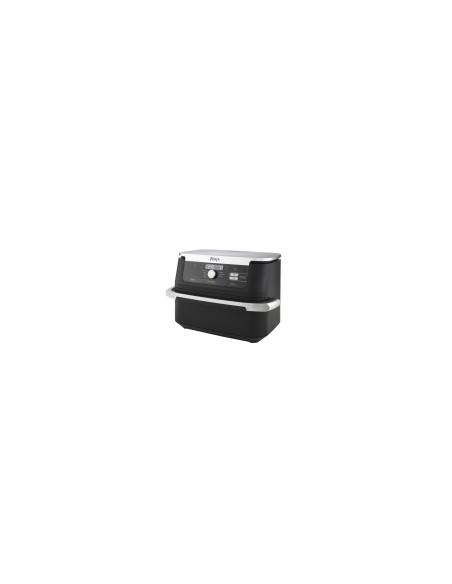 Ninja AF500EU freidora Doble 10,4 L Independiente 2470 W Freidora de aire caliente Negro, Acero inoxidable