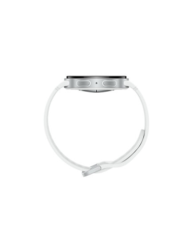 Samsung Galaxy Watch 8 3,81 cm (1.5") AMOLED 44 mm Digital 480 x 480 Pixeles Pantalla táctil Plata Wifi GPS (satélite)