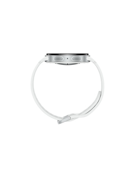 Samsung Galaxy Watch 8 3,81 cm (1.5") AMOLED 44 mm Digital 480 x 480 Pixeles Pantalla táctil Plata Wifi GPS (satélite)