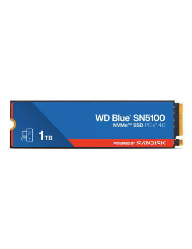 Western Digital WD Blue SN5100 1 TB M.2 PCI Express 4.0 NVMe QLC 3D NAND