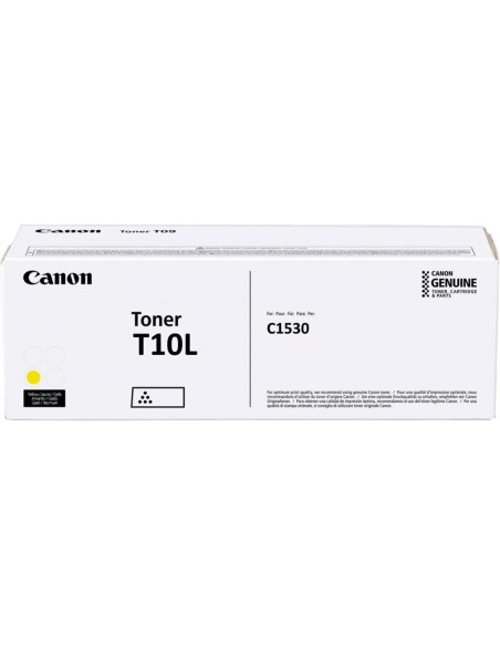 Canon T10L cartucho de tóner 1 pieza(s) Original Amarillo