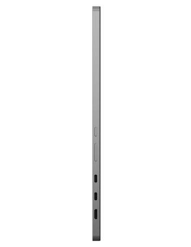 LG 17MT70 Monitor portátil Negro, Acero inoxidable 43,2 cm (17") LED 2560 x 1600 Pixeles