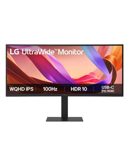 LG 34U650A-B pantalla para PC 86,4 cm (34") 3440 x 1440 Pixeles Wide Quad HD LCD Negro