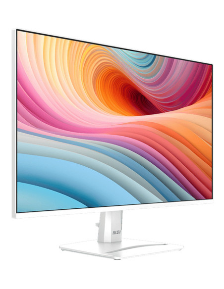 MSI Pro MP275W E2 pantalla para PC 68,6 cm (27") 1920 x 1080 Pixeles Full HD LED Blanco