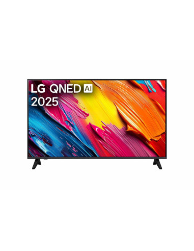LG 43QNED70A6A Televisor 109,2 cm (43") 4K Ultra HD Smart TV Wifi Negro