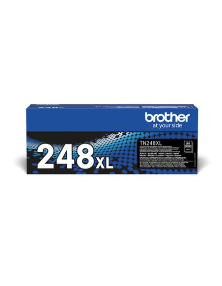 Brother TN-248XLBK cartucho de tóner 1 pieza(s) Original Negro