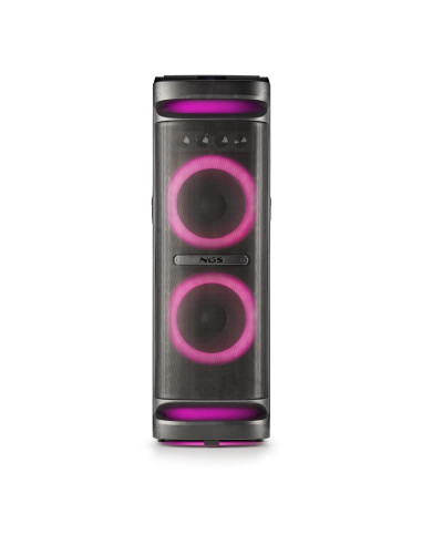 NGS WILD SPACE 3 Altavoz portátil estéreo Negro 800 W
