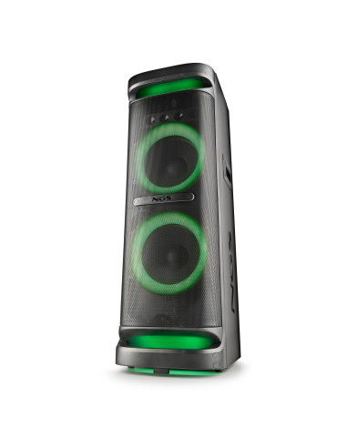 NGS WILD SPACE 3 Altavoz portátil estéreo Negro 800 W