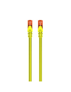 Ewent IM1011 cable de red Amarillo 1 m Cat6 U UTP (UTP)
