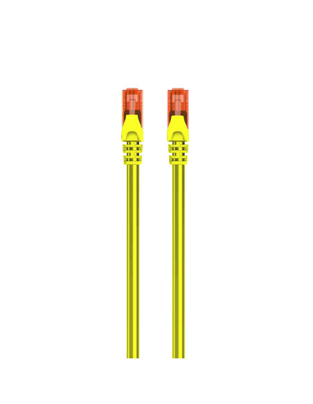 Ewent IM1011 cable de red Amarillo 1 m Cat6 U UTP (UTP)