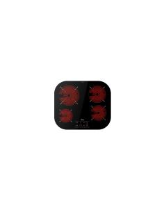 Teka TCC 64310 TTC BK Negro Integrado 59 cm Cerámico 4 zona(s)