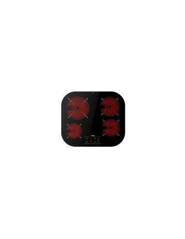 Teka TCC 64310 TTC BK Negro Integrado 59 cm Cerámico 4 zona(s)