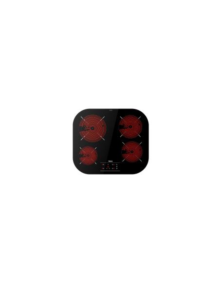 Teka TCC 64310 TTC BK Negro Integrado 59 cm Cerámico 4 zona(s)
