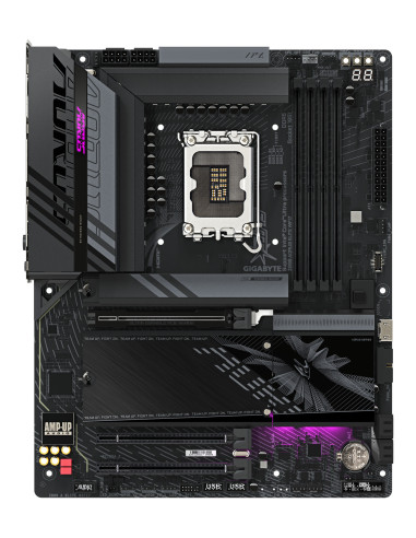 GIGABYTE Placa base Z890 AORUS ELITE WIFI7 - Compatible con CPUs Intel Core Ultra (Serie 2), VRM de 16+1+2 fases, hasta 8800MHz