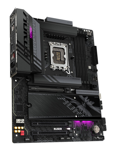 GIGABYTE Placa base Z890 AORUS ELITE WIFI7 - Compatible con CPUs Intel Core Ultra (Serie 2), VRM de 16+1+2 fases, hasta 8800MHz