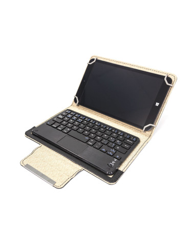 TALIUS funda con teclado y touchpad para tablet 8" CV-3005 bluetooth