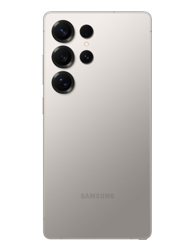Samsung Galaxy S25 Ultra 17,5 cm (6.9") SIM doble Android 15 5G USB Tipo C 12 GB 256 GB 5000 mAh Gris, Titanio
