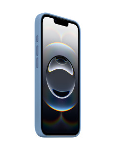 Apple Funda de silicona para el iPhone 16e - Azul invierno