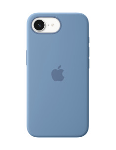 Apple Funda de silicona para el iPhone 16e - Azul invierno 2