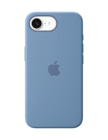 Apple Funda de silicona para el iPhone 16e - Azul invierno