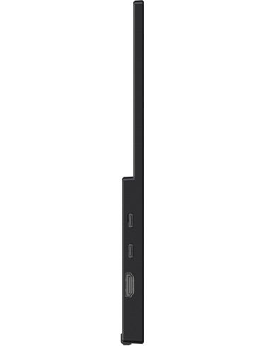 MSI PRO MP165 E6 monitor o TV portátil Monitor portátil Negro 39,6 cm (15.6") LED 1920 x 1080 Pixeles