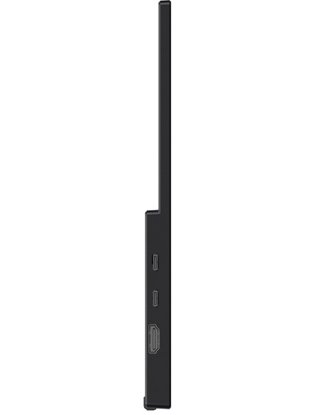 MSI PRO MP165 E6 monitor o TV portátil Monitor portátil Negro 39,6 cm (15.6") LED 1920 x 1080 Pixeles