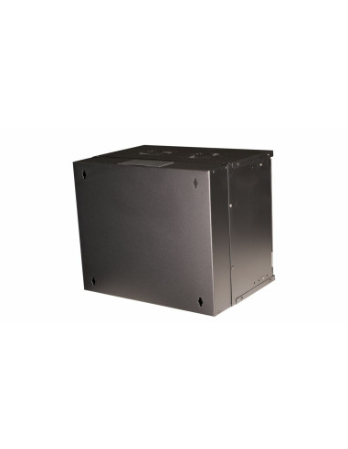 Equip EWM-09-5440-B armario rack 9U Bastidor de pared Negro