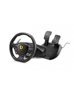 Thrustmaster T80 Ferrari 488 GTB Edition Negro Volante + Pedales Digital PC, PlayStation 4, PlayStation 5