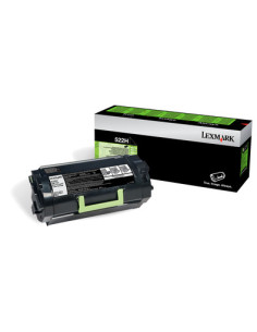 Lexmark 522H cartucho de tóner 1 pieza(s) Original Negro