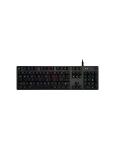 Logitech G 920-009434 teclado Juego USB Portugués Carbono