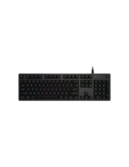 Logitech G 920-009434 teclado Juego USB Portugués Carbono