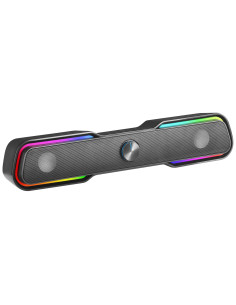 Mars Gaming Barra Sonido MSBX10W BLUETOOTH 5.0 RGB