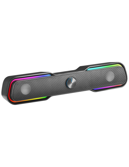 Mars Gaming Barra Sonido MSBX10W BLUETOOTH 5.0 RGB