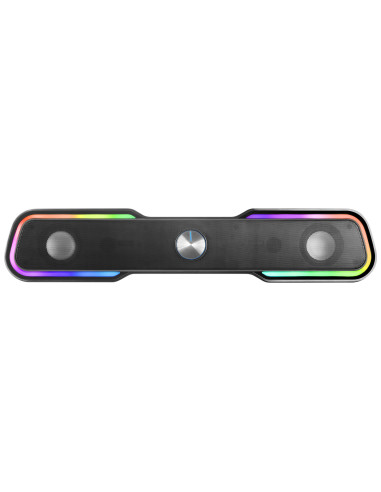 Mars Gaming Barra Sonido MSBX10W BLUETOOTH 5.0 RGB