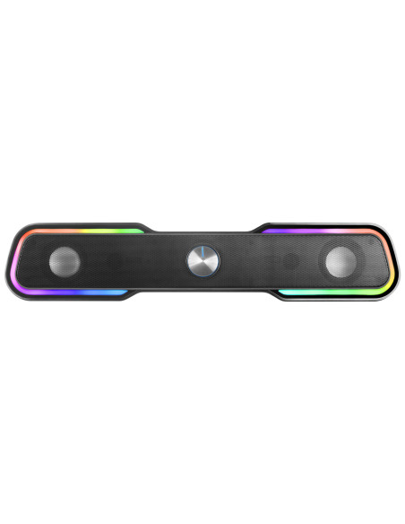 Mars Gaming Barra Sonido MSBX10W BLUETOOTH 5.0 RGB