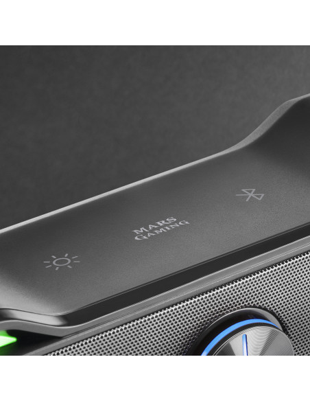 Mars Gaming Barra Sonido MSBX10W BLUETOOTH 5.0 RGB
